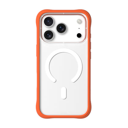 Dinamic II Clear Naranja | Case iPhone 17 Pro y 17 Pro Max | Youngkit