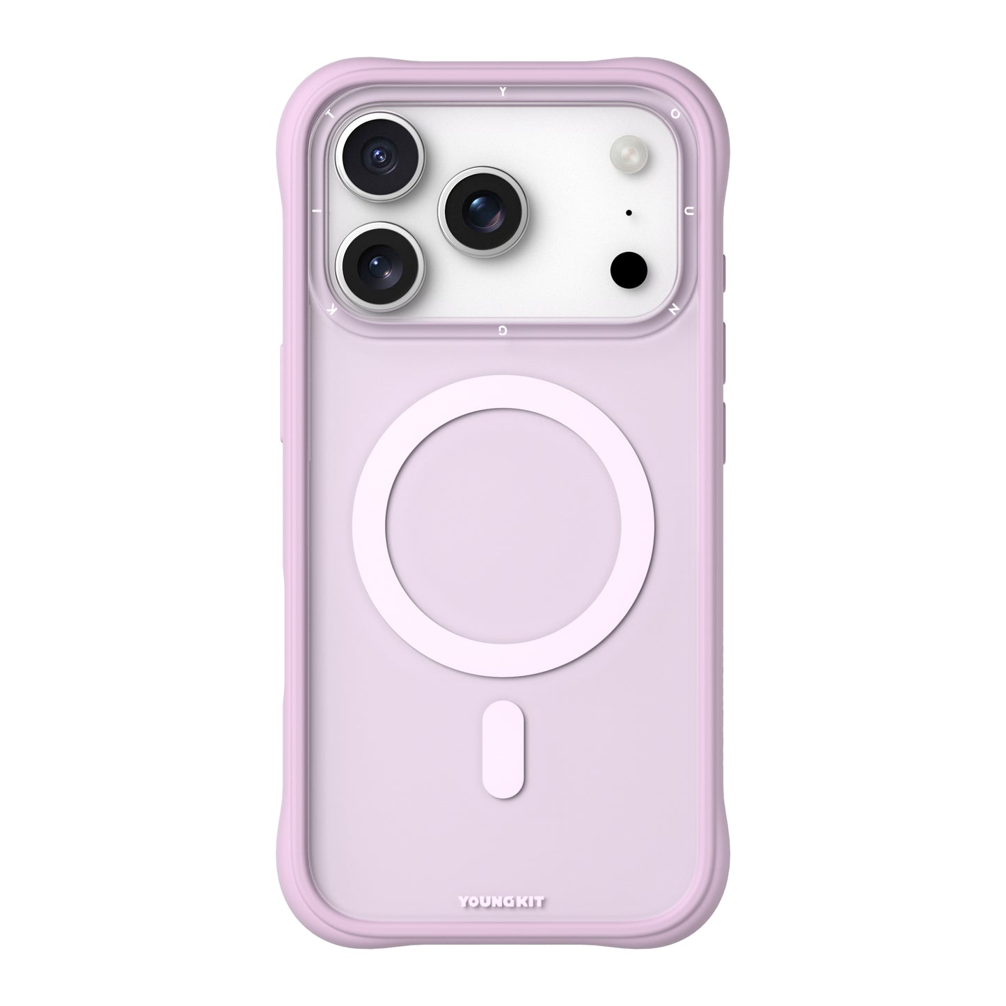 Dinamic II Color Full Rosa | Case iPhone 17 Pro y 17 Pro Max | Youngkit