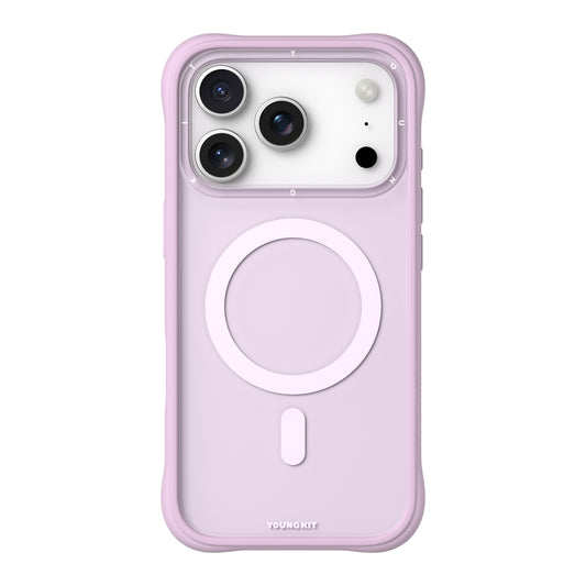 Dinamic II Color Full Rosa | Case iPhone 17 Pro y 17 Pro Max | Youngkit
