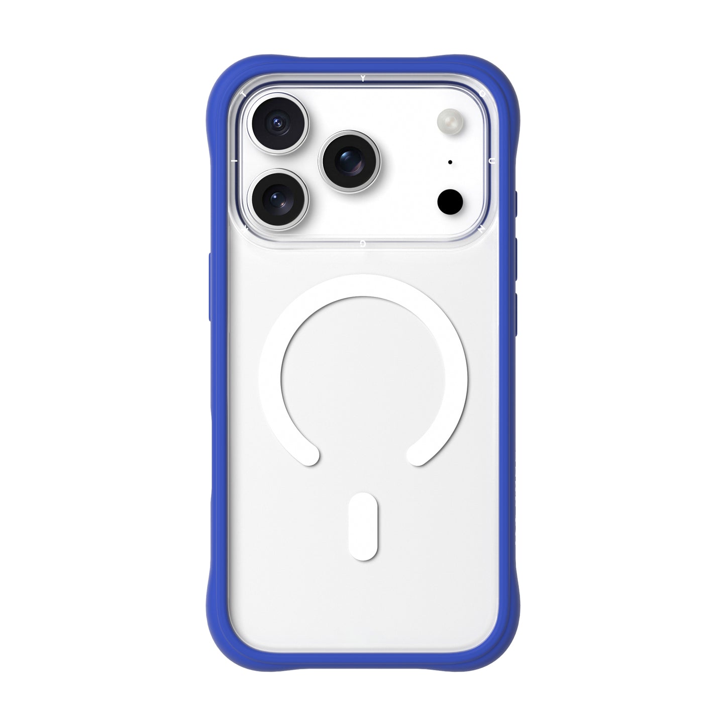 Dinamic II Clear Azul | Case iPhone 17 Pro y 17 Pro Max | Youngkit