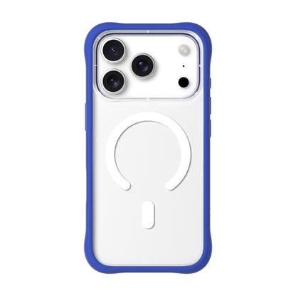 Dinamic II Clear Azul | Case iPhone 17 Pro y 17 Pro Max | Youngkit