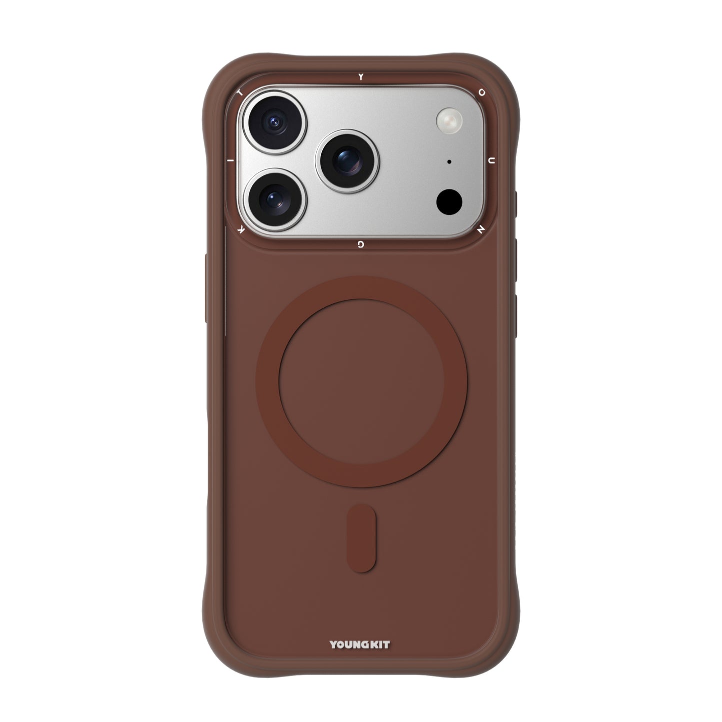 Dinamic II Color Full Cafe | Case iPhone 17 Pro y 17 Pro Max | Youngkit