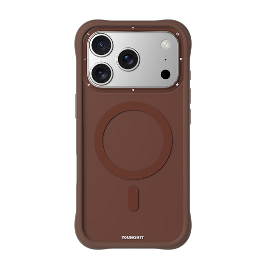 Dinamic II Color Full Cafe | Case iPhone 17 Pro y 17 Pro Max | Youngkit