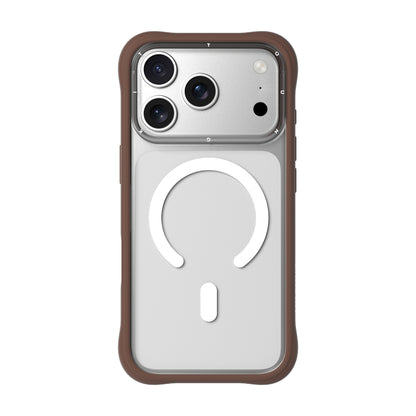 Dinamic II Clear Cafe | Case iPhone 17 Pro y 17 Pro Max | Youngkit