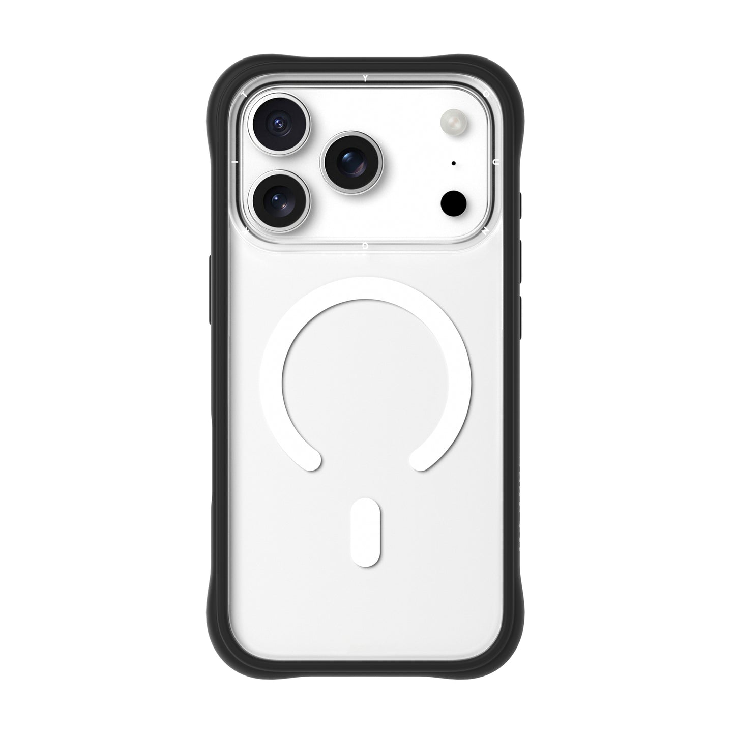 Dinamic II Clear Negro | Case iPhone 17 Pro y 17 Pro Max | Youngkit