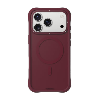 Dinamic II Color Full Vinotinto | Case iPhone 17 Pro y 17 Pro Max | Youngkit