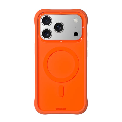 Dinamic II Color Full Naranja | Case iPhone 17 Pro y 17 Pro Max | Youngkit