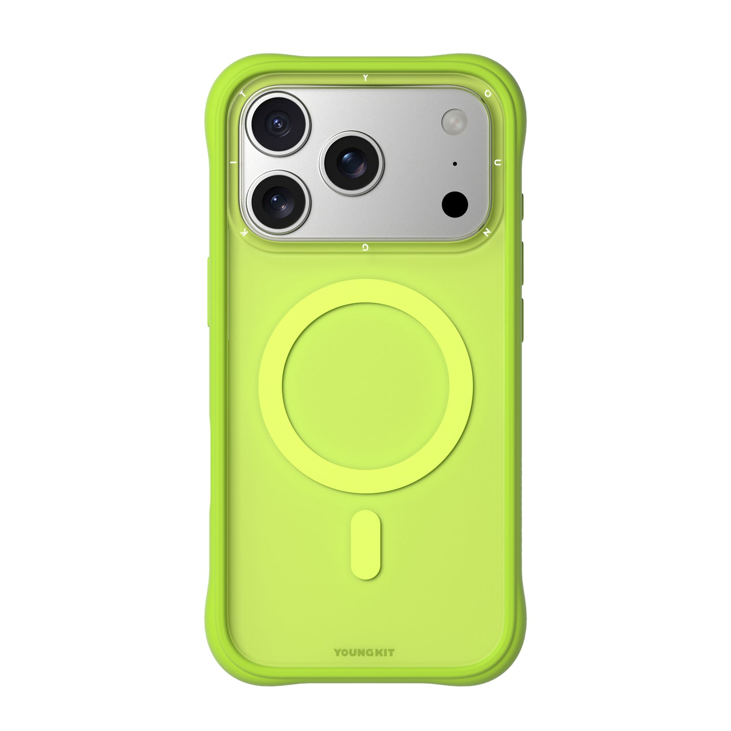 Dinamic II Color Full Verde | Case iPhone 17 Pro y 17 Pro Max | Youngkit