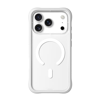 Dinamic II Clear Blanco | Case iPhone 17 Pro y 17 Pro Max | Youngkit