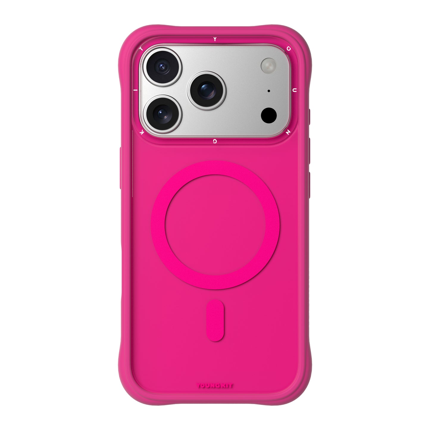 Dinamic II Color Full Fucsia | Case iPhone 17 Pro y 17 Pro Max | Youngkit