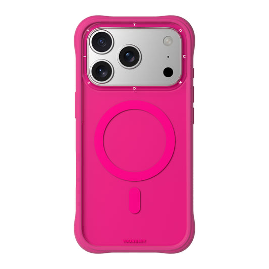 Dinamic II Color Full Fucsia | Case iPhone 17 Pro y 17 Pro Max | Youngkit