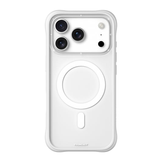 Dinamic II Color Full Blanco | Case iPhone 17 Pro y 17 Pro Max | Youngkit