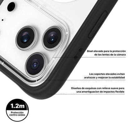 Dinamic II Color Full Amarillo | Case iPhone 17 Pro y 17 Pro Max | Youngkit