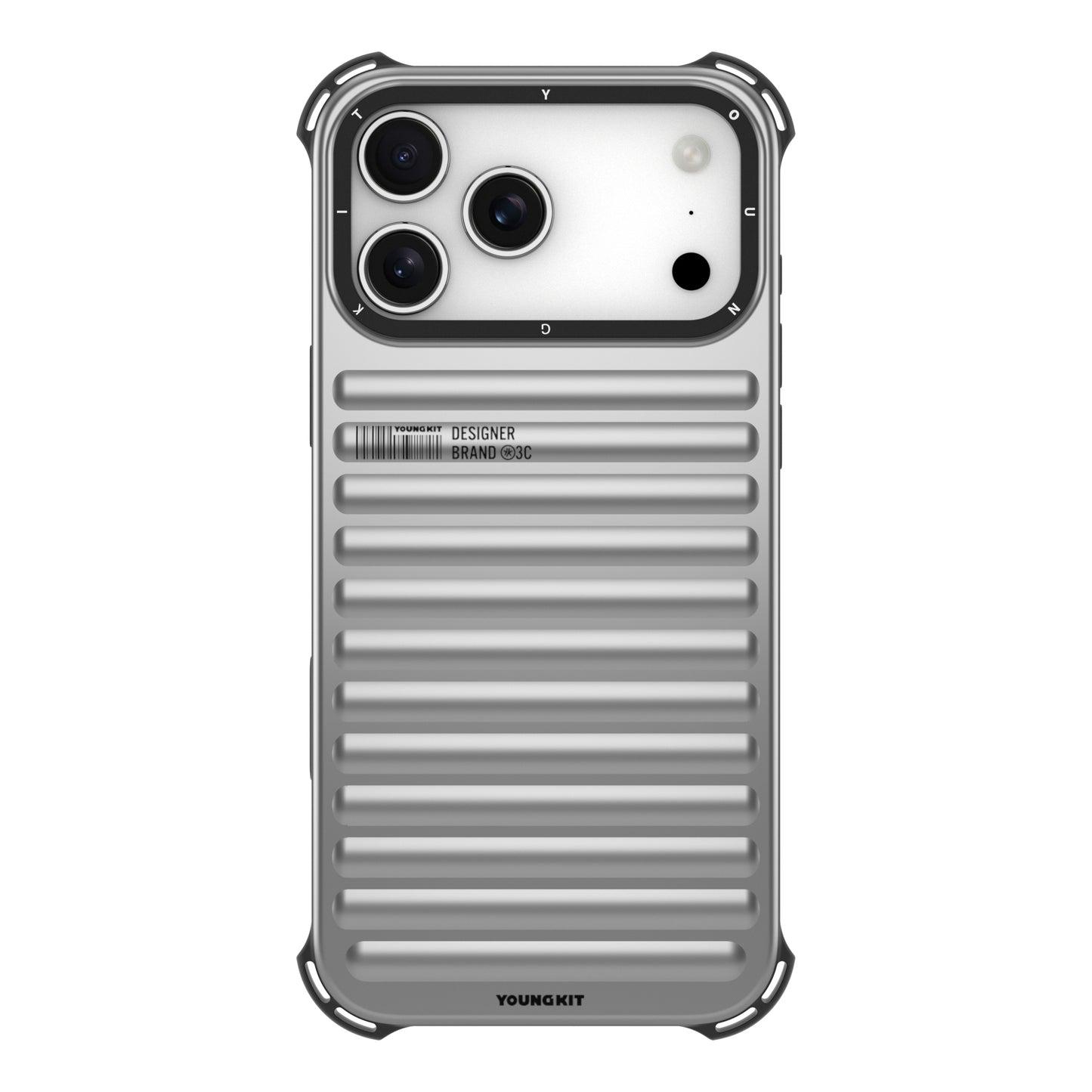 True Color Plateado | Case iPhone 17 Pro Max | Youngkit