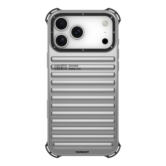 True Color Plateado | Case iPhone 17 Pro Max | Youngkit