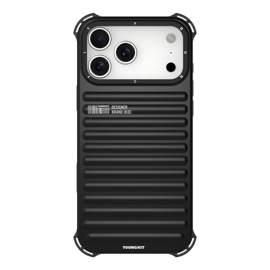 True Color Negro | Case iPhone 17 Pro Max | Youngkit