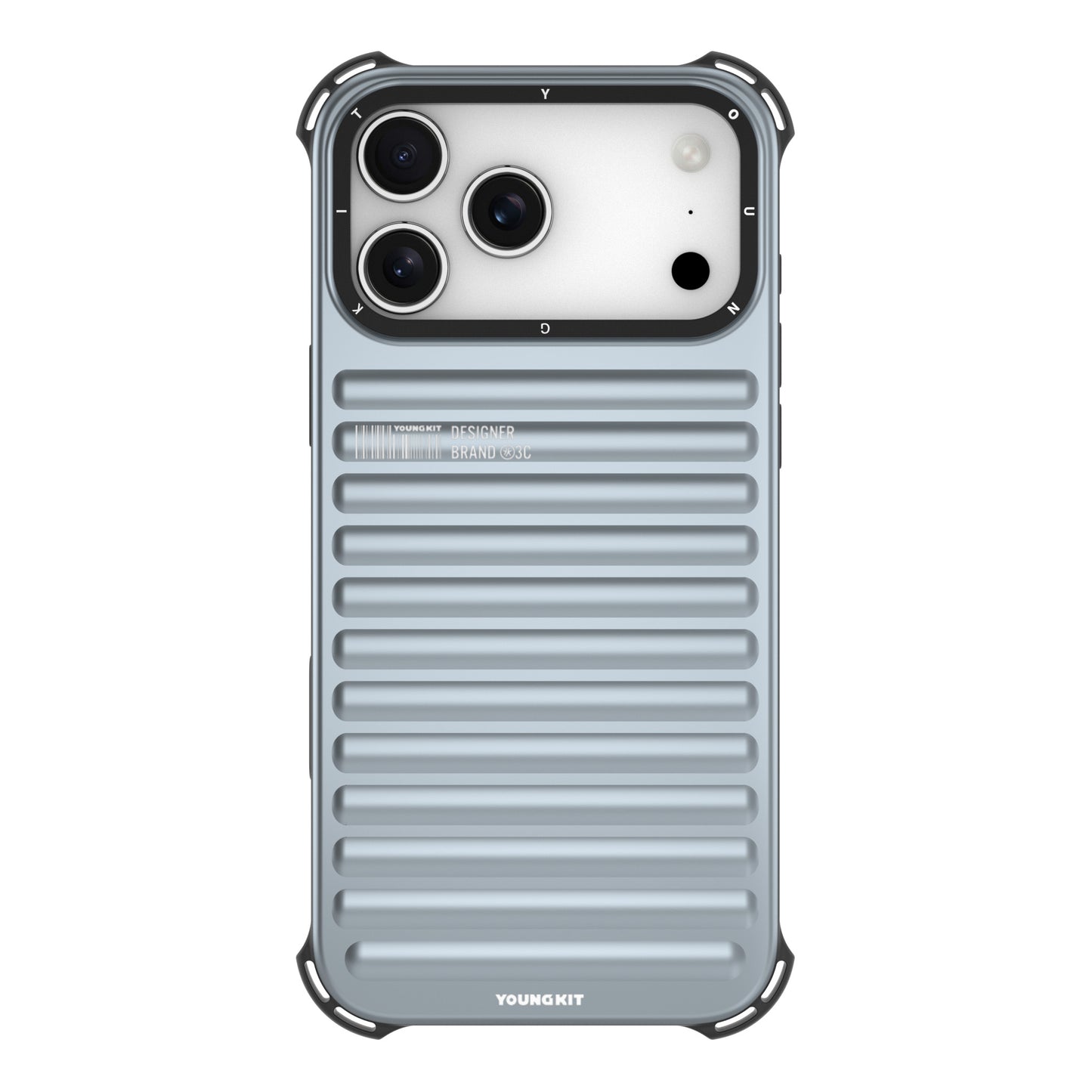 True Color Azul Cierra | Case iPhone 17 Pro Max | Youngkit