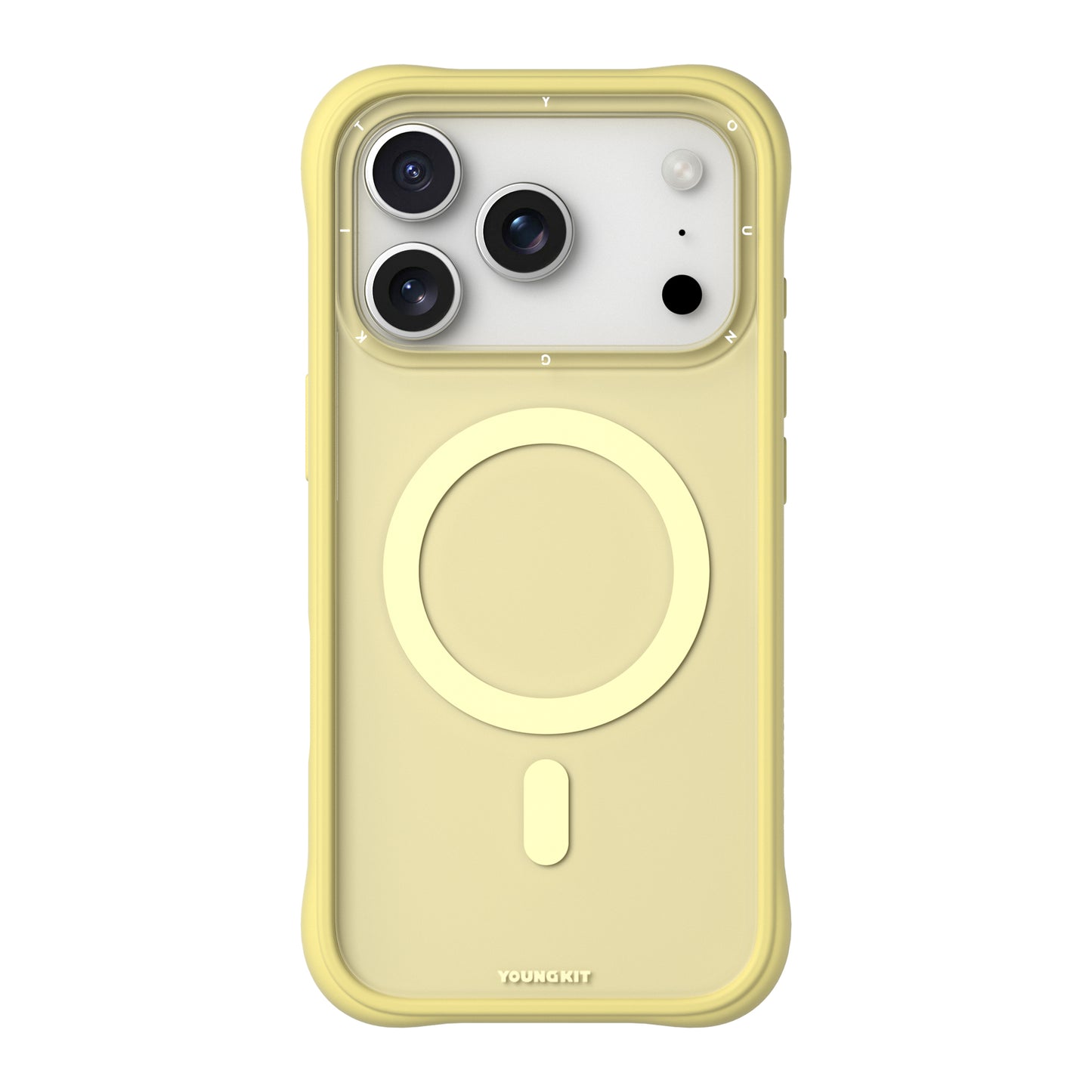 Dinamic II Color Full Amarillo | Case iPhone 17 Pro y 17 Pro Max | Youngkit