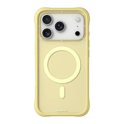 Dinamic II Color Full Amarillo | Case iPhone 17 Pro y 17 Pro Max | Youngkit