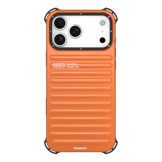True Color Naranja | Case iPhone 17 Pro Max | Youngkit