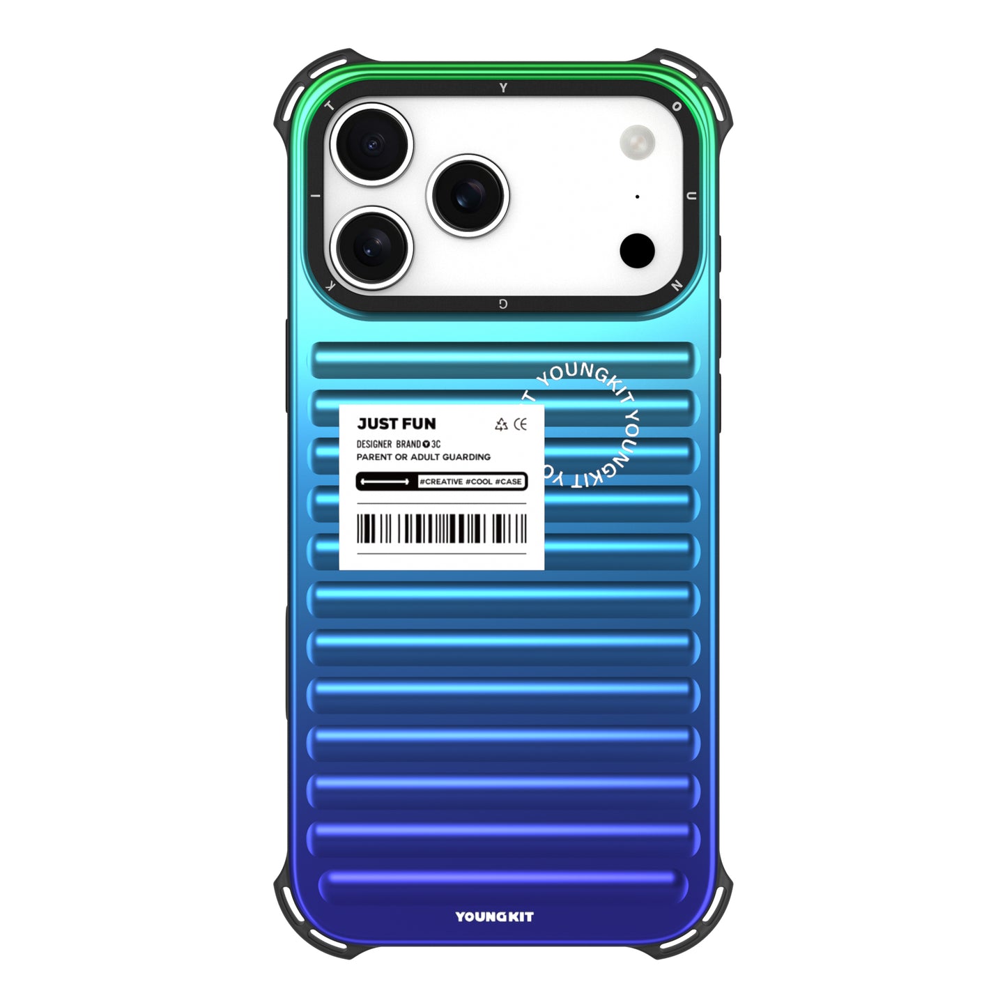 Secret Color Azul | Case iPhone 17 Pro Max | Youngkit