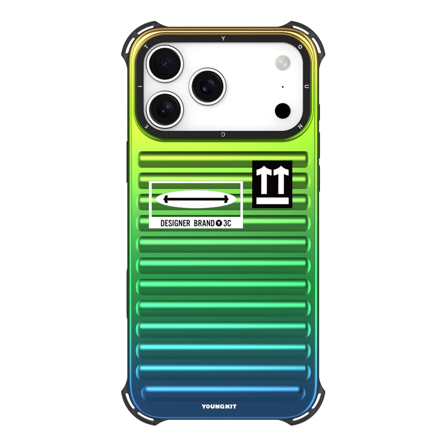 Secret Color Verde | Case iPhone 17 Pro Max | Youngkit