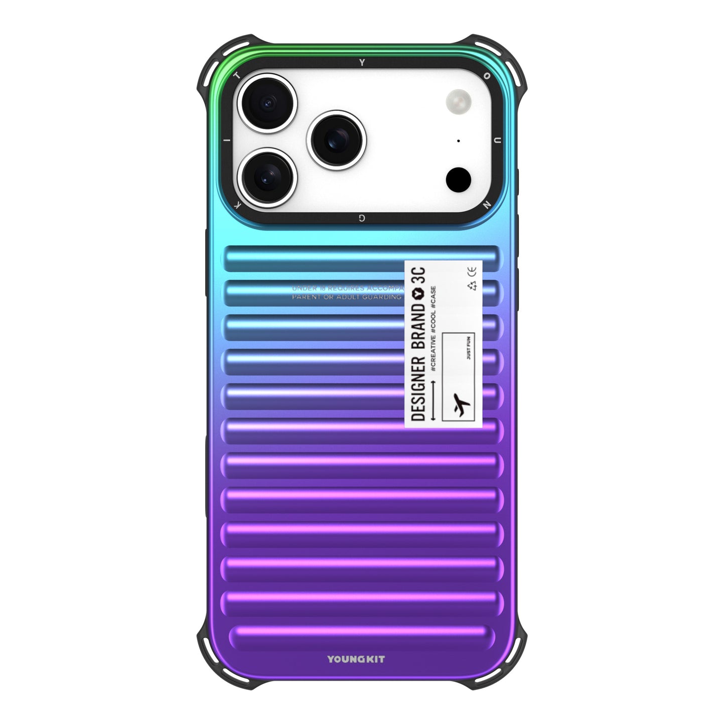 Secret Color Morado | Case iPhone 17 Pro Max | Youngkit
