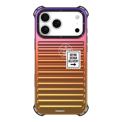 Secret Color Naranja | Case iPhone 17 Pro Max | Youngkit