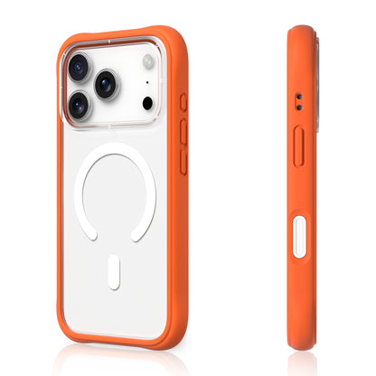 Dinamic II Clear Naranja | Case iPhone 17 Pro y 17 Pro Max | Youngkit