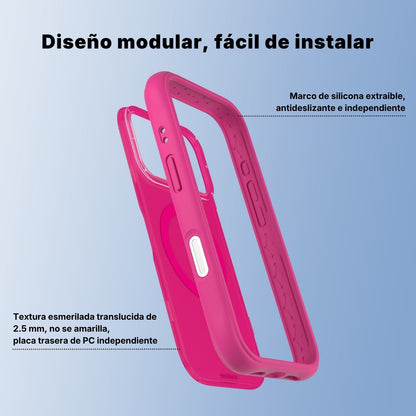 Dinamic II Color Full Fucsia | Case iPhone 17 Pro y 17 Pro Max | Youngkit