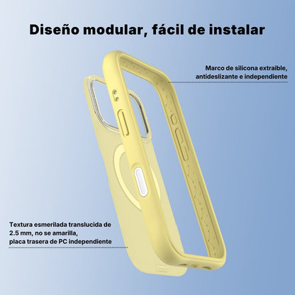 Dinamic II Color Full Amarillo | Case iPhone 17 Pro y 17 Pro Max | Youngkit