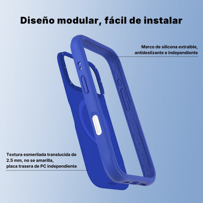 Dinamic II Color Full Azul | Case iPhone 17 Pro y 17 Pro Max | Youngkit
