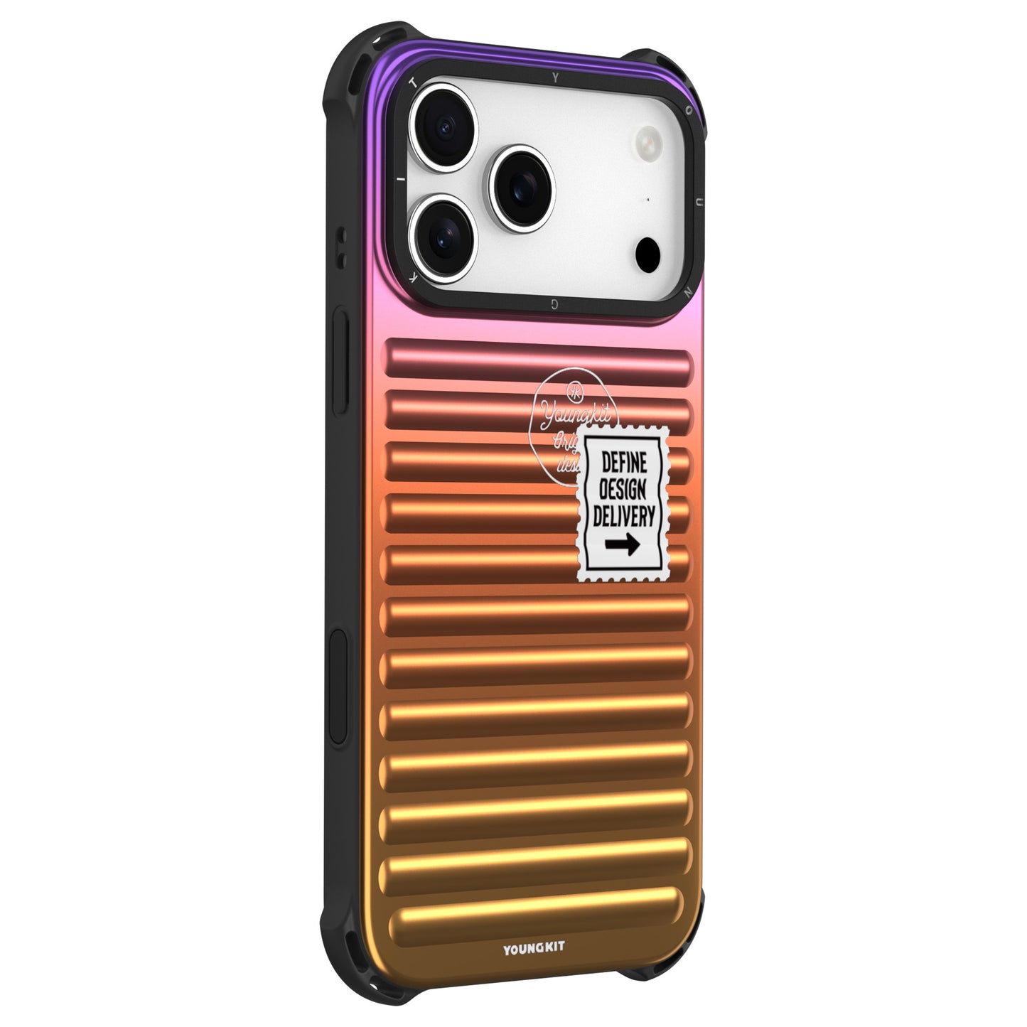 Secret Color Naranja | Case iPhone 17 Pro Max | Youngkit