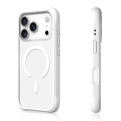 Dinamic II Clear Blanco | Case iPhone 17 Pro y 17 Pro Max | Youngkit
