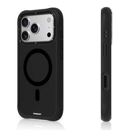 Dinamic II Color Full Negro | Case iPhone 17 Pro y 17 Pro Max | Youngkit