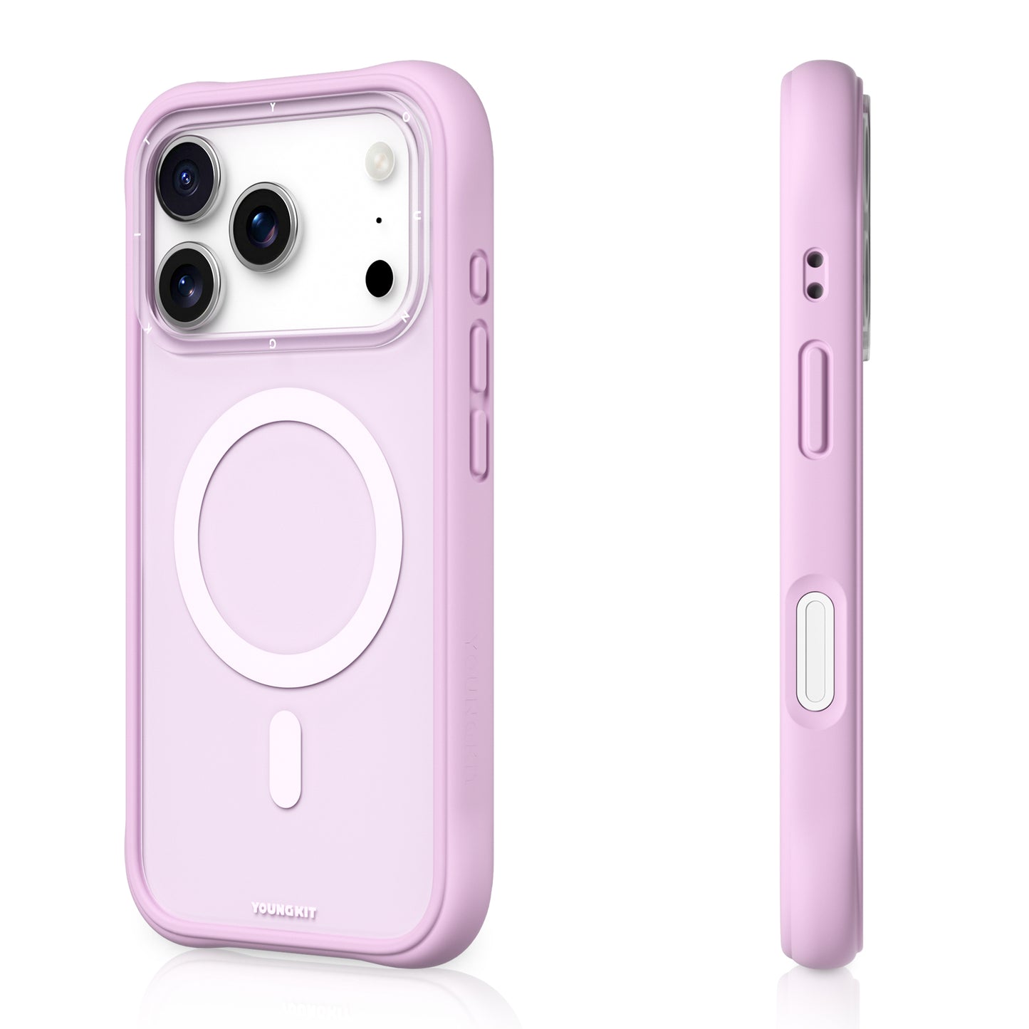 Dinamic II Color Full Rosa | Case iPhone 17 Pro y 17 Pro Max | Youngkit