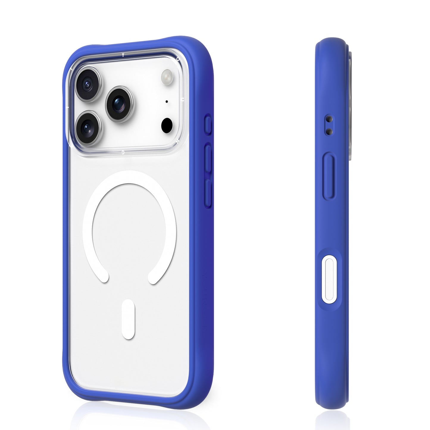 Dinamic II Clear Azul | Case iPhone 17 Pro y 17 Pro Max | Youngkit