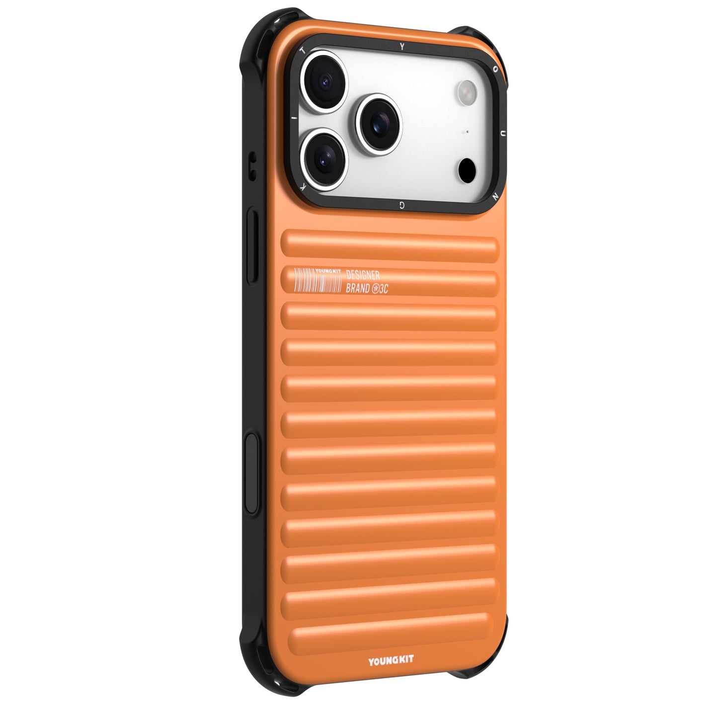 True Color Naranja | Case iPhone 17 Pro Max | Youngkit