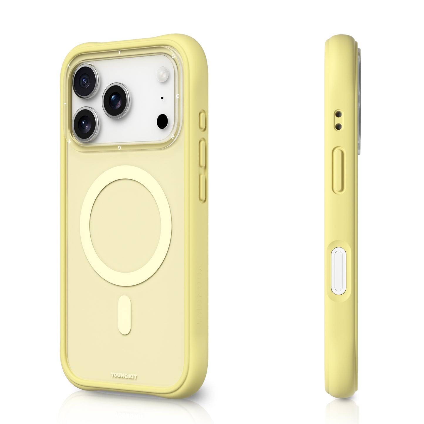 Dinamic II Color Full Amarillo | Case iPhone 17 Pro y 17 Pro Max | Youngkit