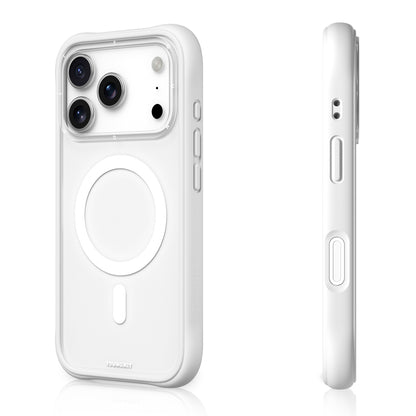 Dinamic II Color Full Blanco | Case iPhone 17 Pro y 17 Pro Max | Youngkit