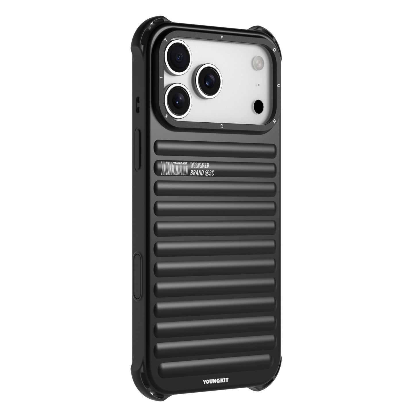 True Color Negro | Case iPhone 17 Pro Max | Youngkit