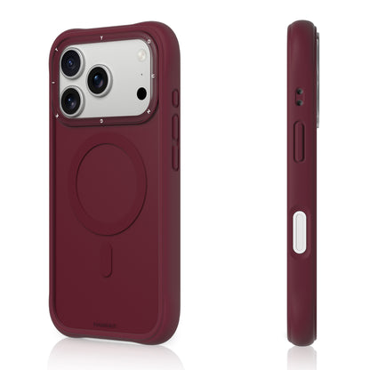 Dinamic II Color Full Vinotinto | Case iPhone 17 Pro y 17 Pro Max | Youngkit