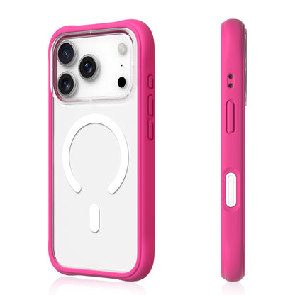 Dinamic II Clear Fucsia | Case iPhone 17 Pro y 17 Pro Max | Youngkit
