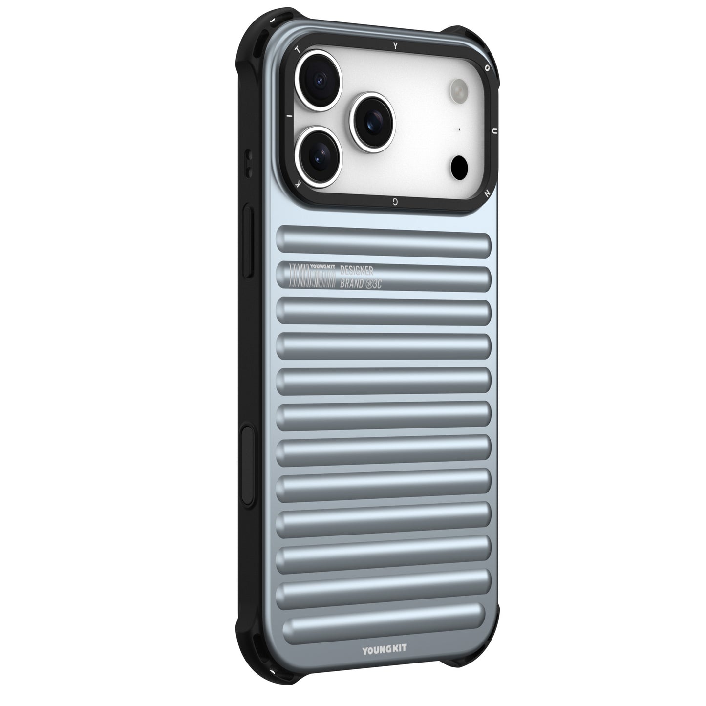 True Color Azul Cierra | Case iPhone 17 Pro Max | Youngkit