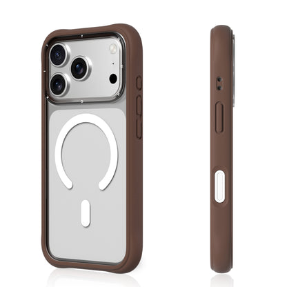 Dinamic II Clear Cafe | Case iPhone 17 Pro y 17 Pro Max | Youngkit