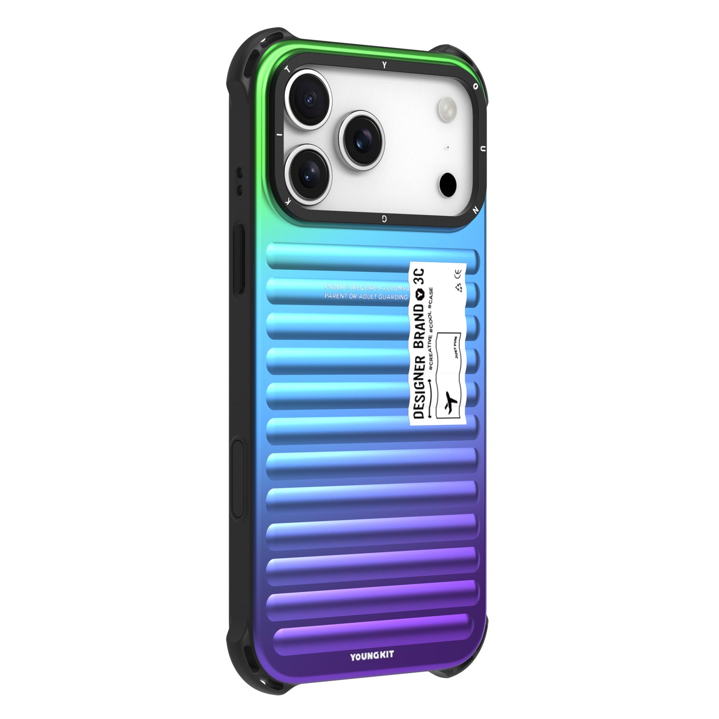 Secret Color Morado | Case iPhone 17 Pro Max | Youngkit