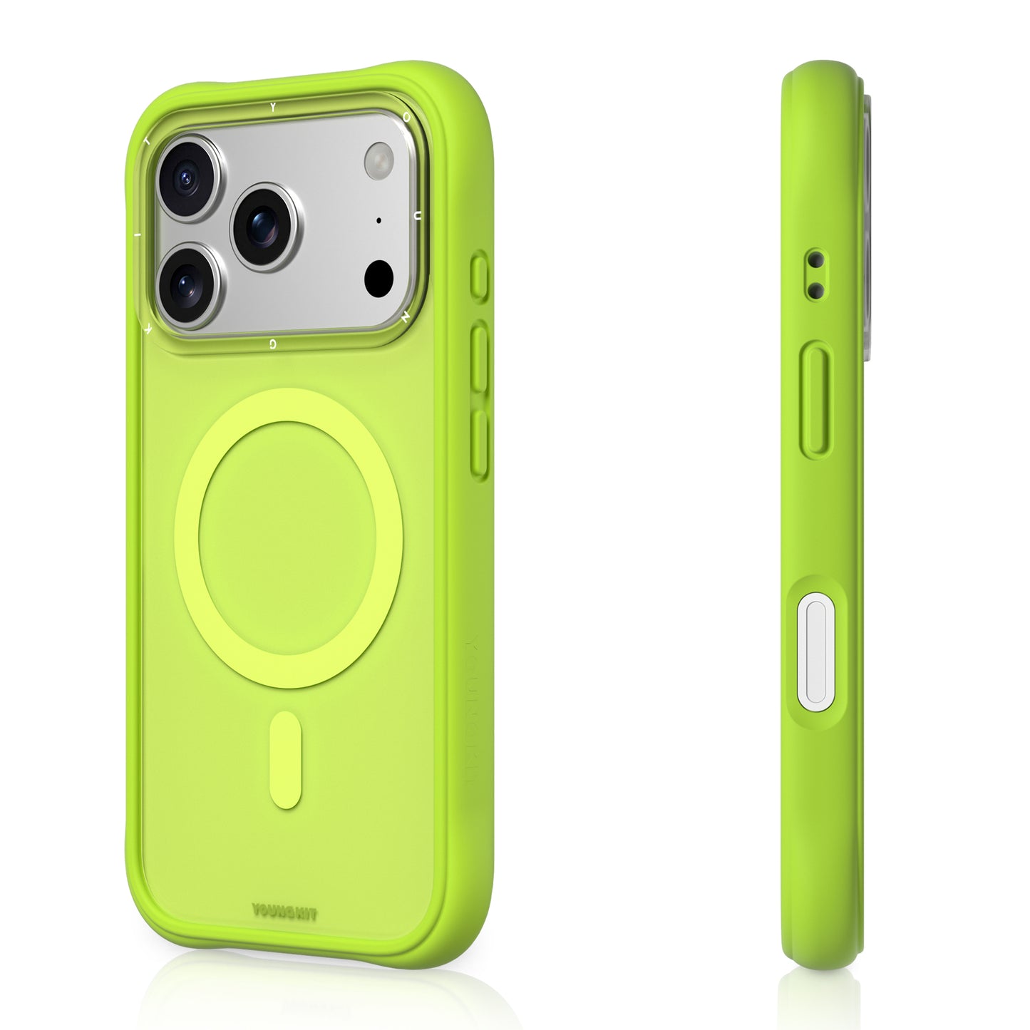 Dinamic II Color Full Verde | Case iPhone 17 Pro y 17 Pro Max | Youngkit
