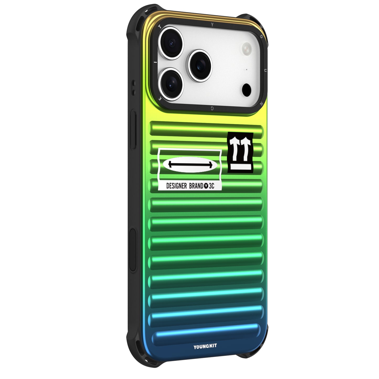 Secret Color Verde | Case iPhone 17 Pro Max | Youngkit