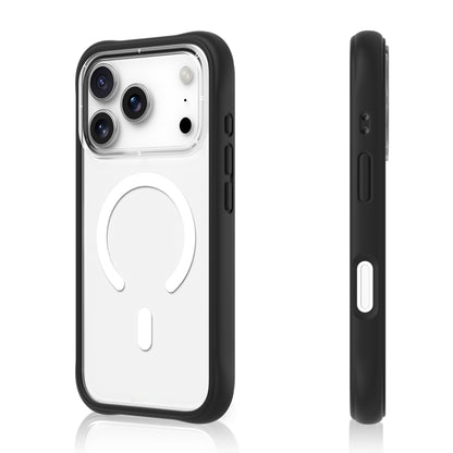 Dinamic II Clear Negro | Case iPhone 17 Pro y 17 Pro Max | Youngkit