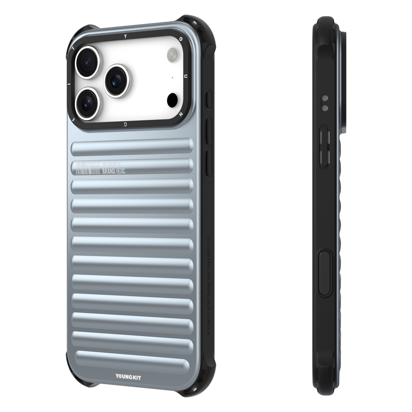 True Color Azul Cierra | Case iPhone 17 Pro Max | Youngkit